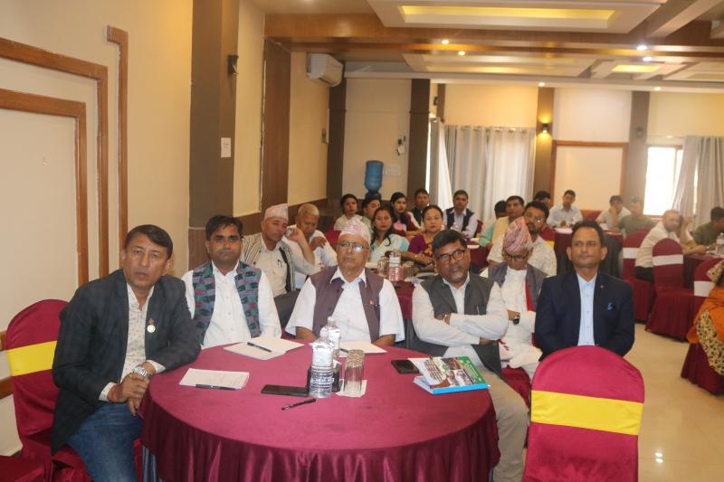आवधिक योजना निर्माण कार्यशाला गोष्ठी